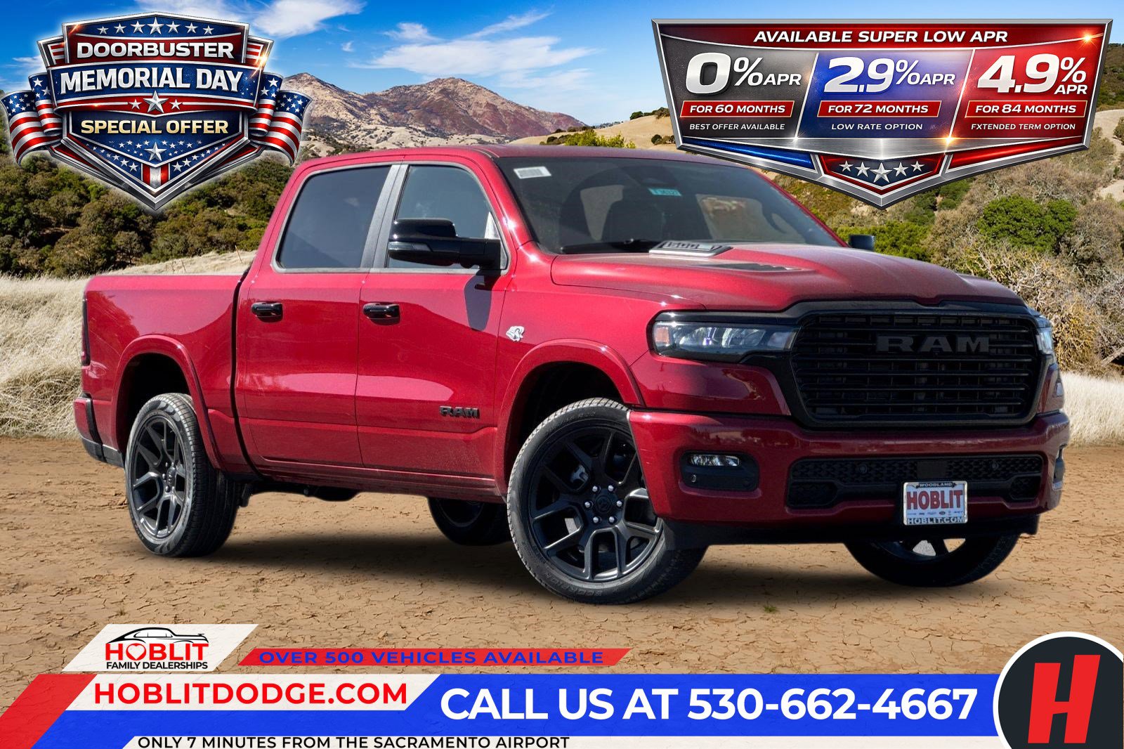 2026 RAM 1500 Laramie 4x4 Crew Cab 5'7's photo