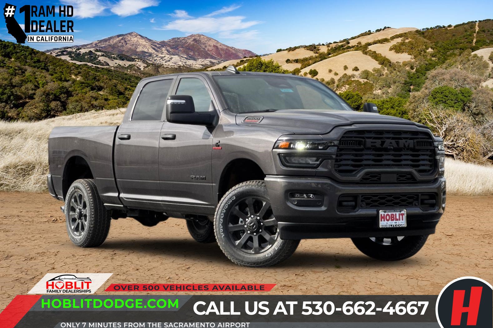2027 RAM 2500