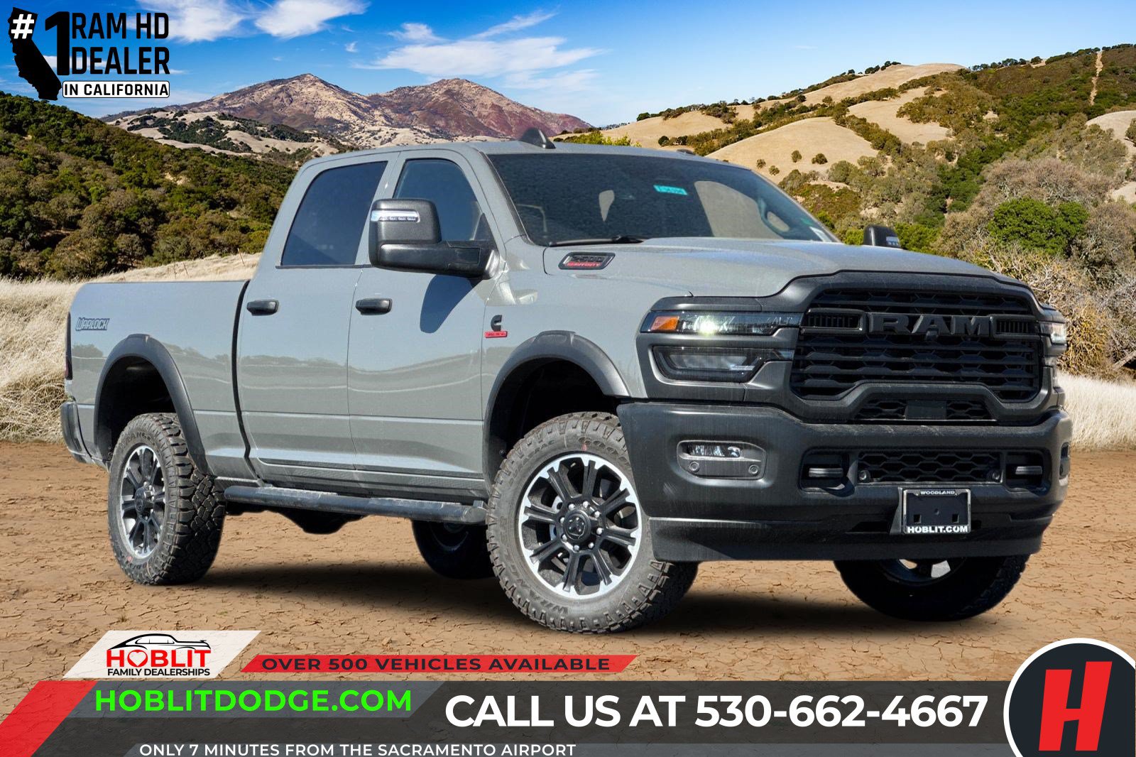 2026 Ram 2500 WARLOCK CREW CAB 4X4 6'4 BOX
