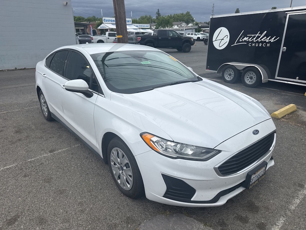 Certified 2020 Ford Fusion S Sedan