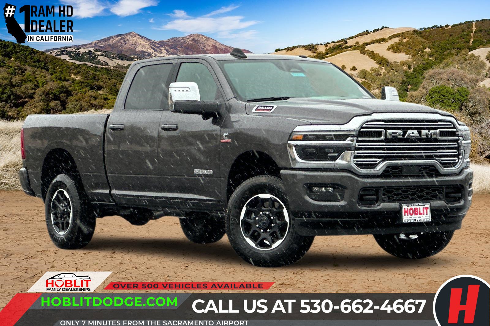 2026 RAM Ram 2500 Pickup Laramie's photo