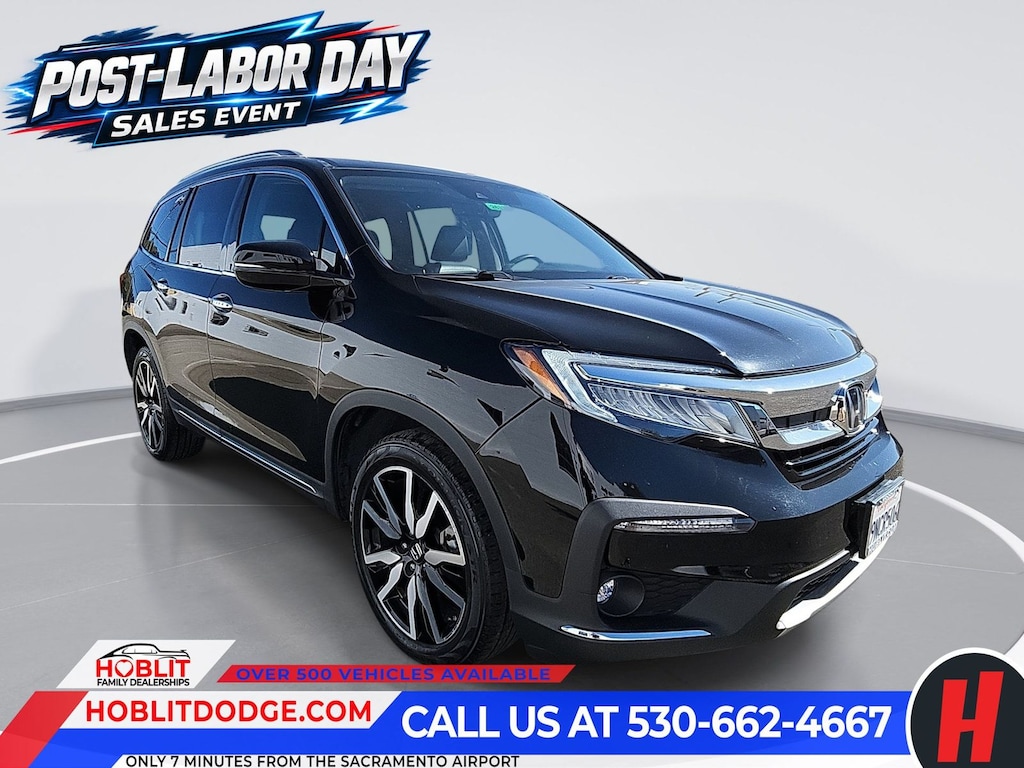 Certified 2020 Honda Pilot Touring 7 Passenger SUV