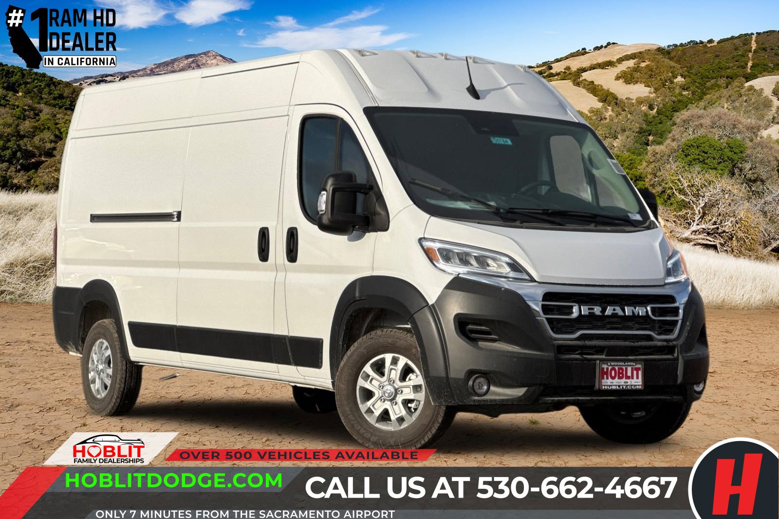 2026 RAM ProMaster 2500 SLT 159" WB High Roof's photo