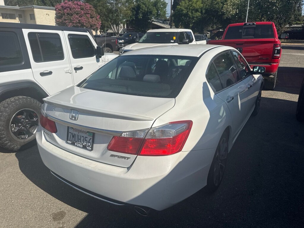 Used 2015 Honda Accord Sport Sedan