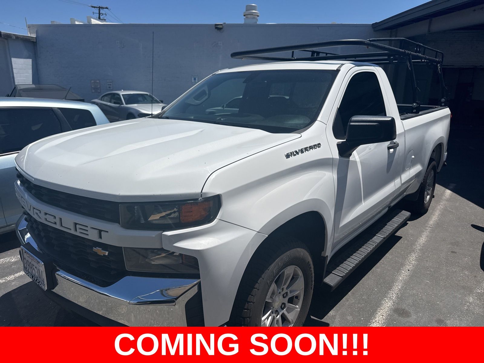 2020 Chevrolet Silverado 1500 Work Truck 1WT Regular Cab Long Box's photo