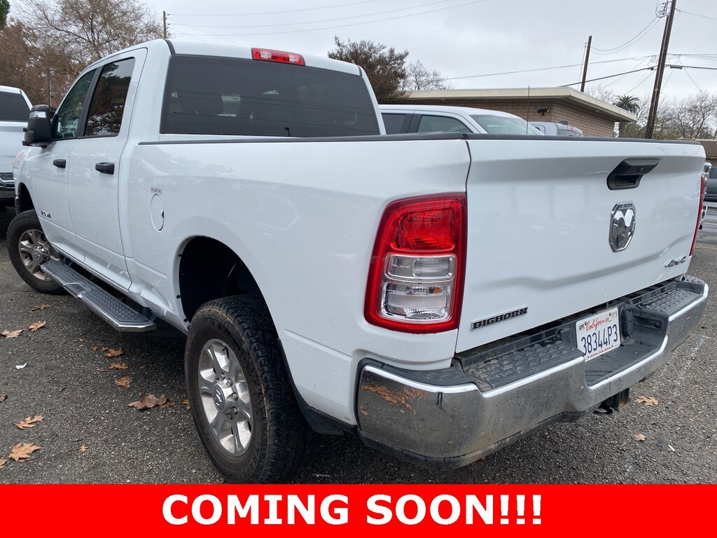 Certified 2023 Ram 2500 Big Horn Truck