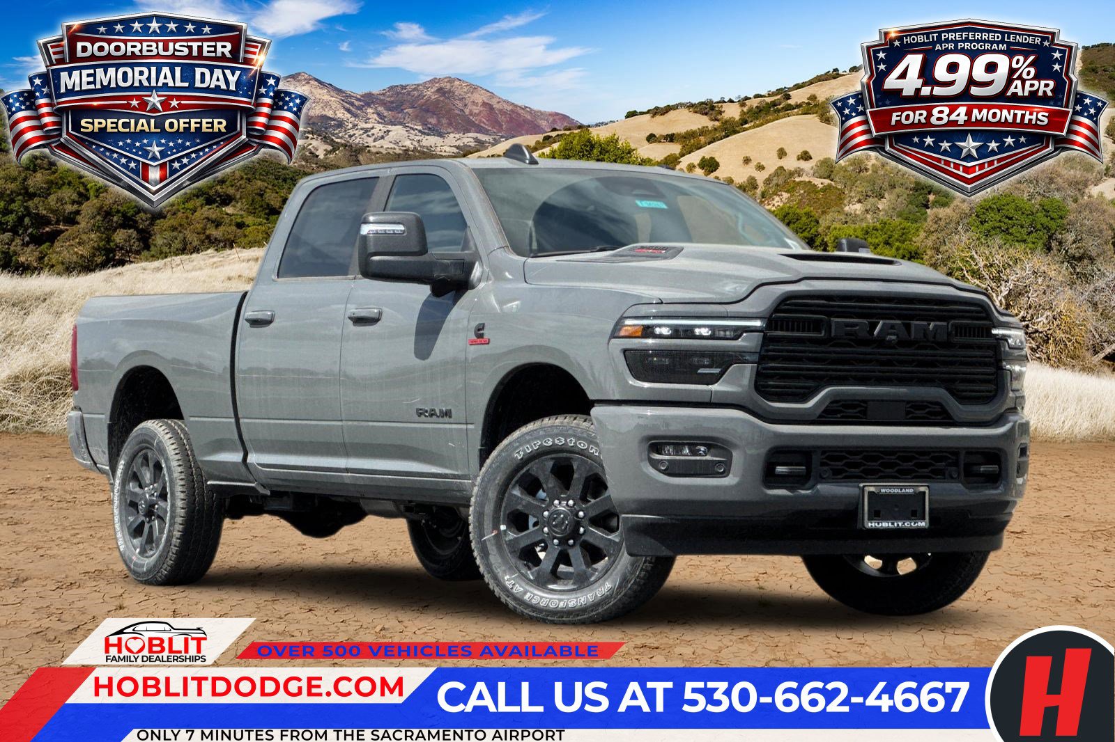 2026 RAM 2500 Laramie 4X4 Crew Cab SWB's photo