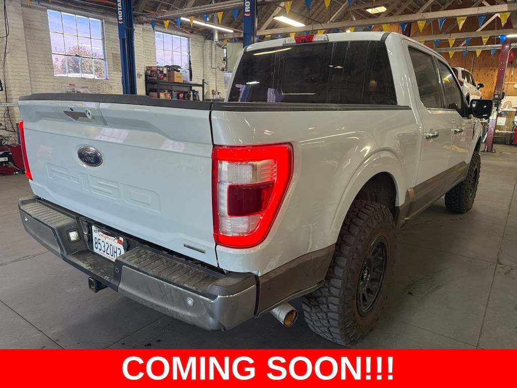 Used 2021 Ford F-150 Lariat Truck