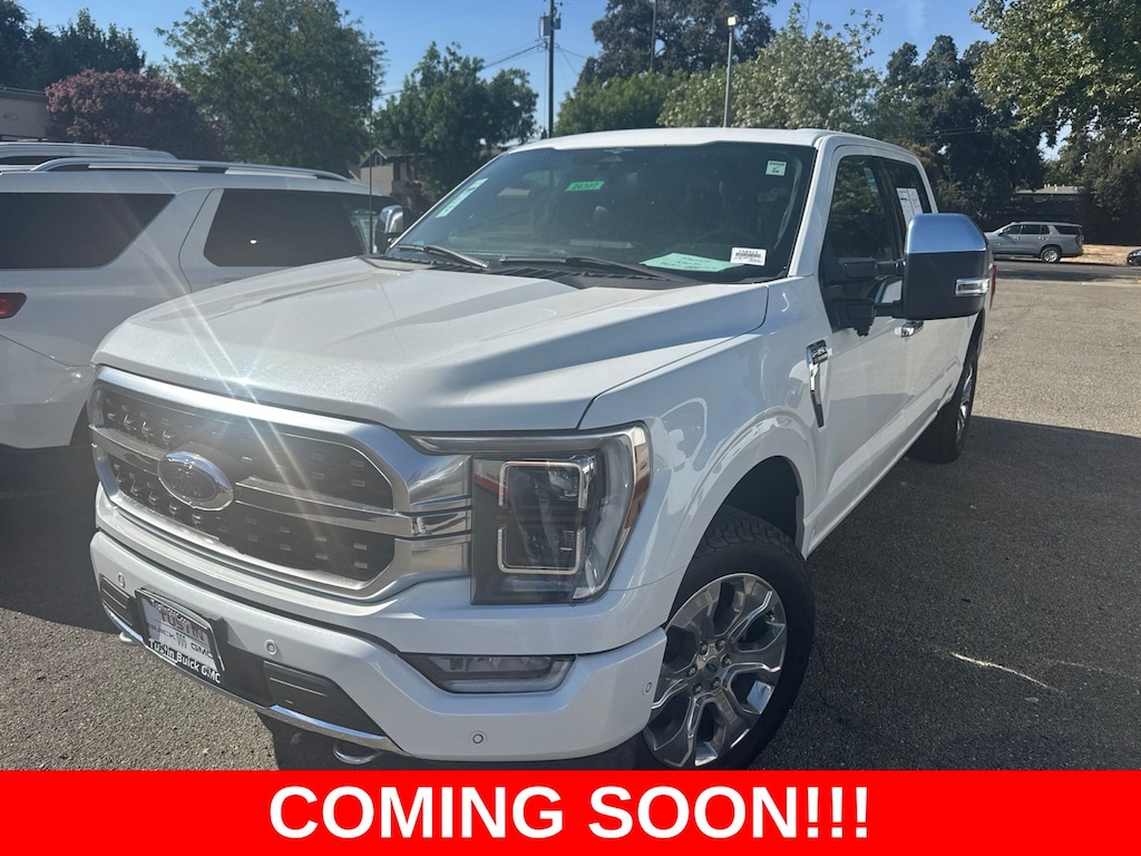 Used 2023 Ford F-150 Platinum Truck