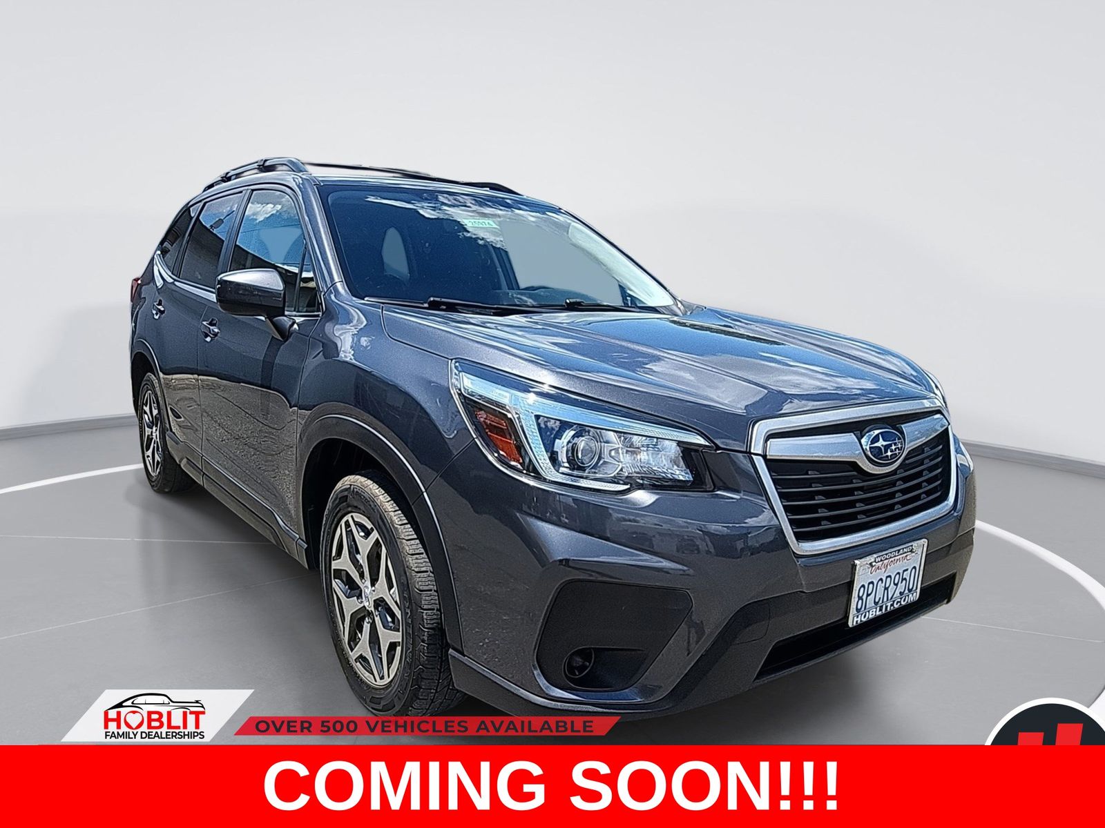 2020 Subaru Forester Premium's photo