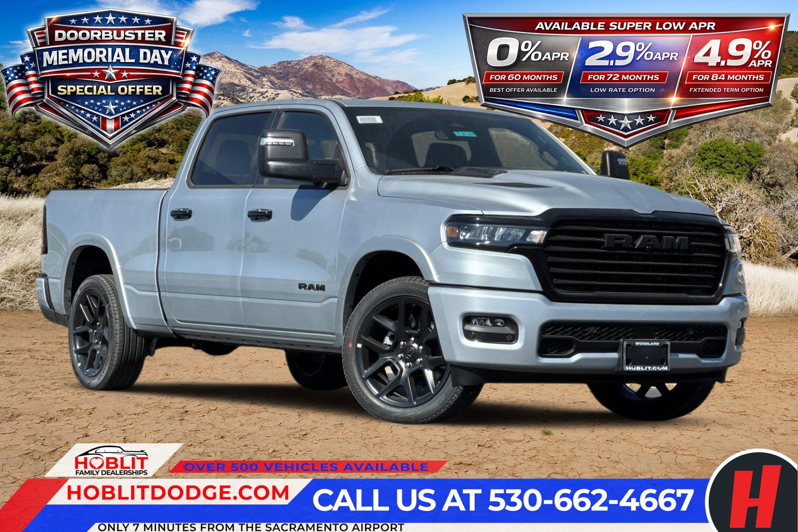 2026 RAM 1500 Laramie 4x4 Crew Cab 6'4's photo