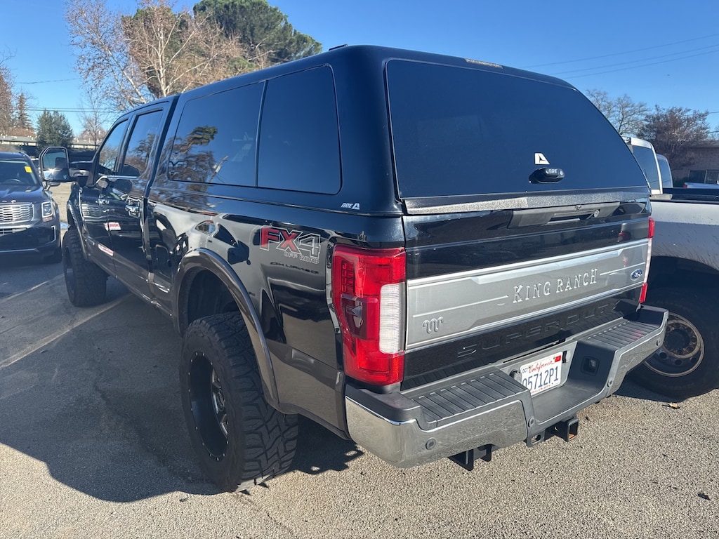 Used 2017 Ford F-250SD King Ranch LIFT/ UPGRADED WHEELS & TIRES Truck