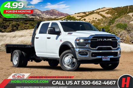 2025 Ram 5500 Chassis Cab TRADESMAN  CREW  4X4 60' CA Pickup