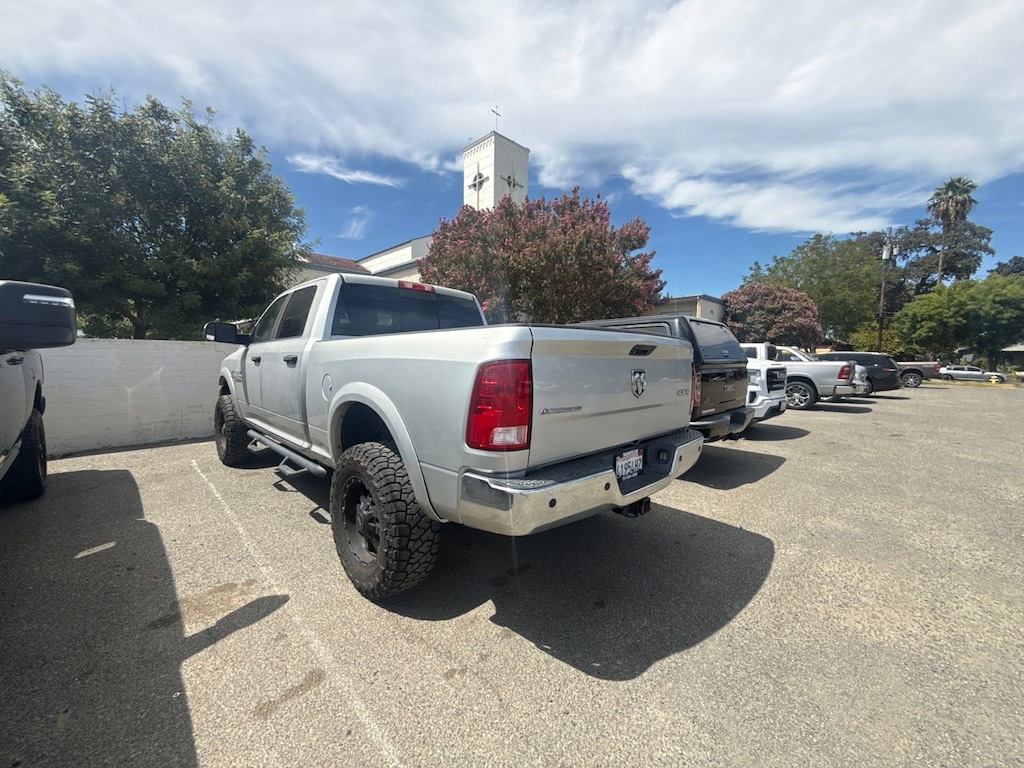 Certified 2016 Ram 2500 Outdoorsman Truck