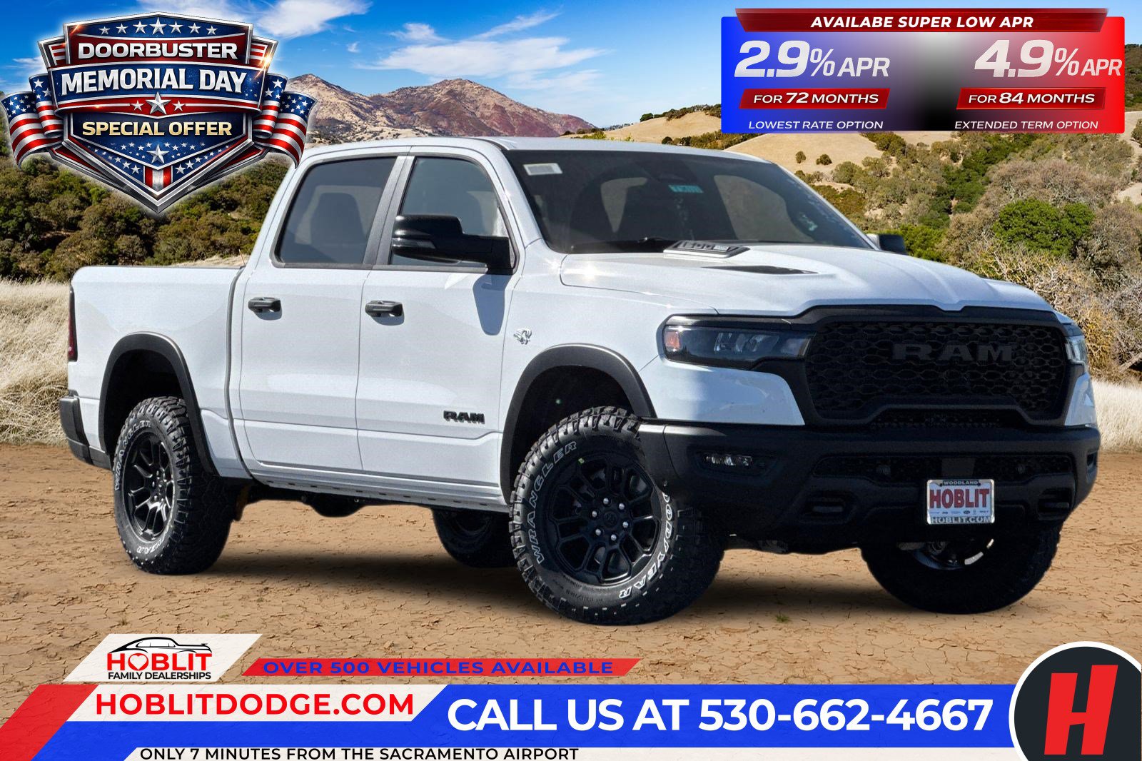 2026 RAM 1500 Rebel 4x4 Crew Cab 5'7's photo