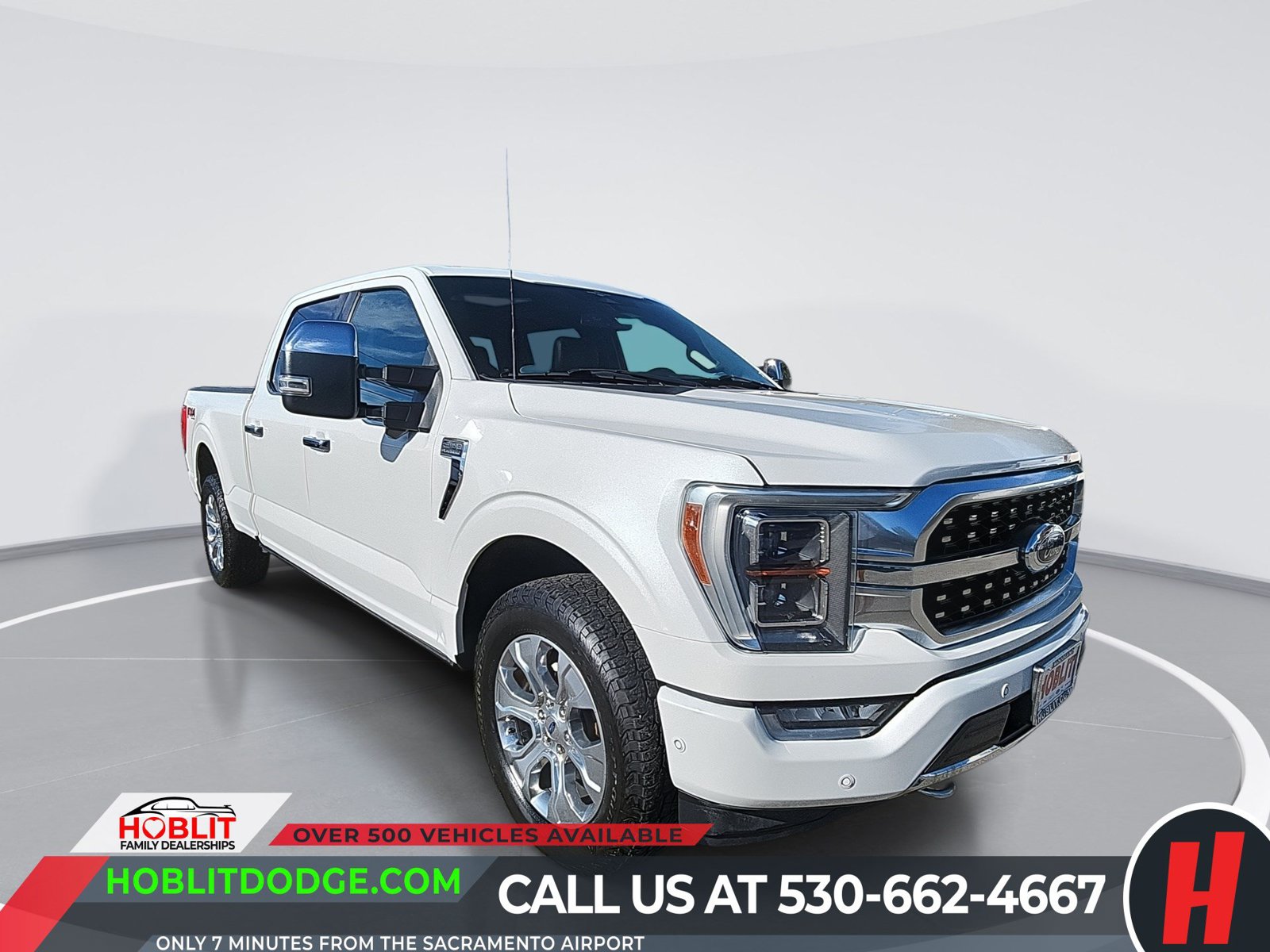 2023 Ford F-150 Platinum