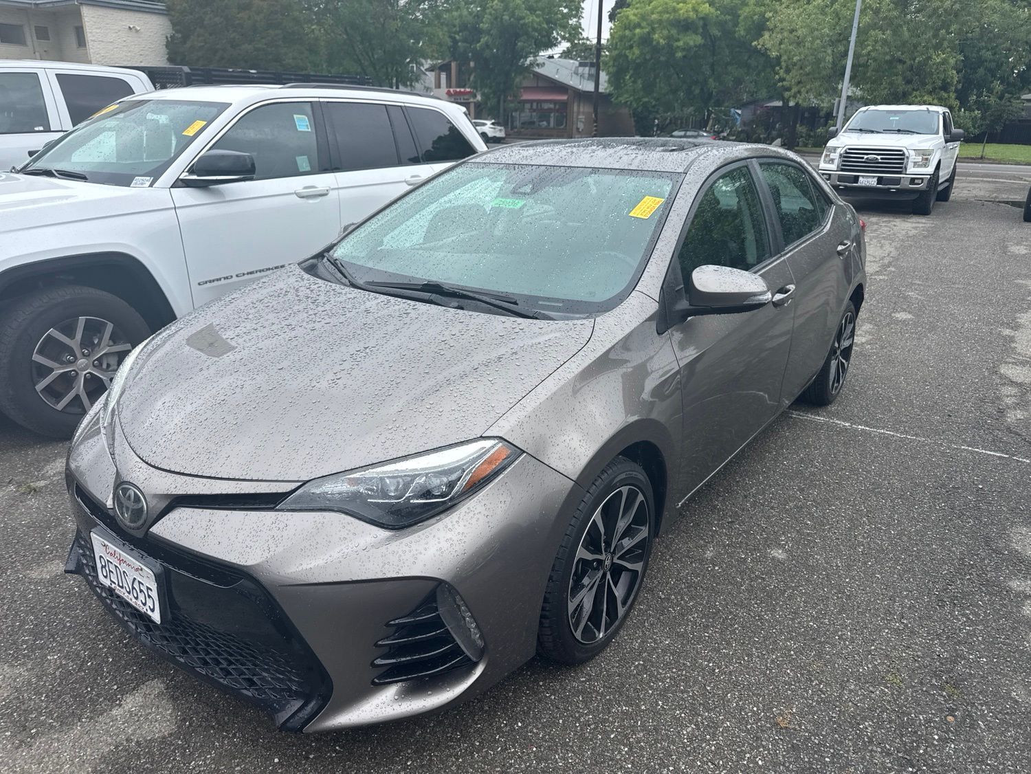 2018 Toyota Corolla SE AT's photo