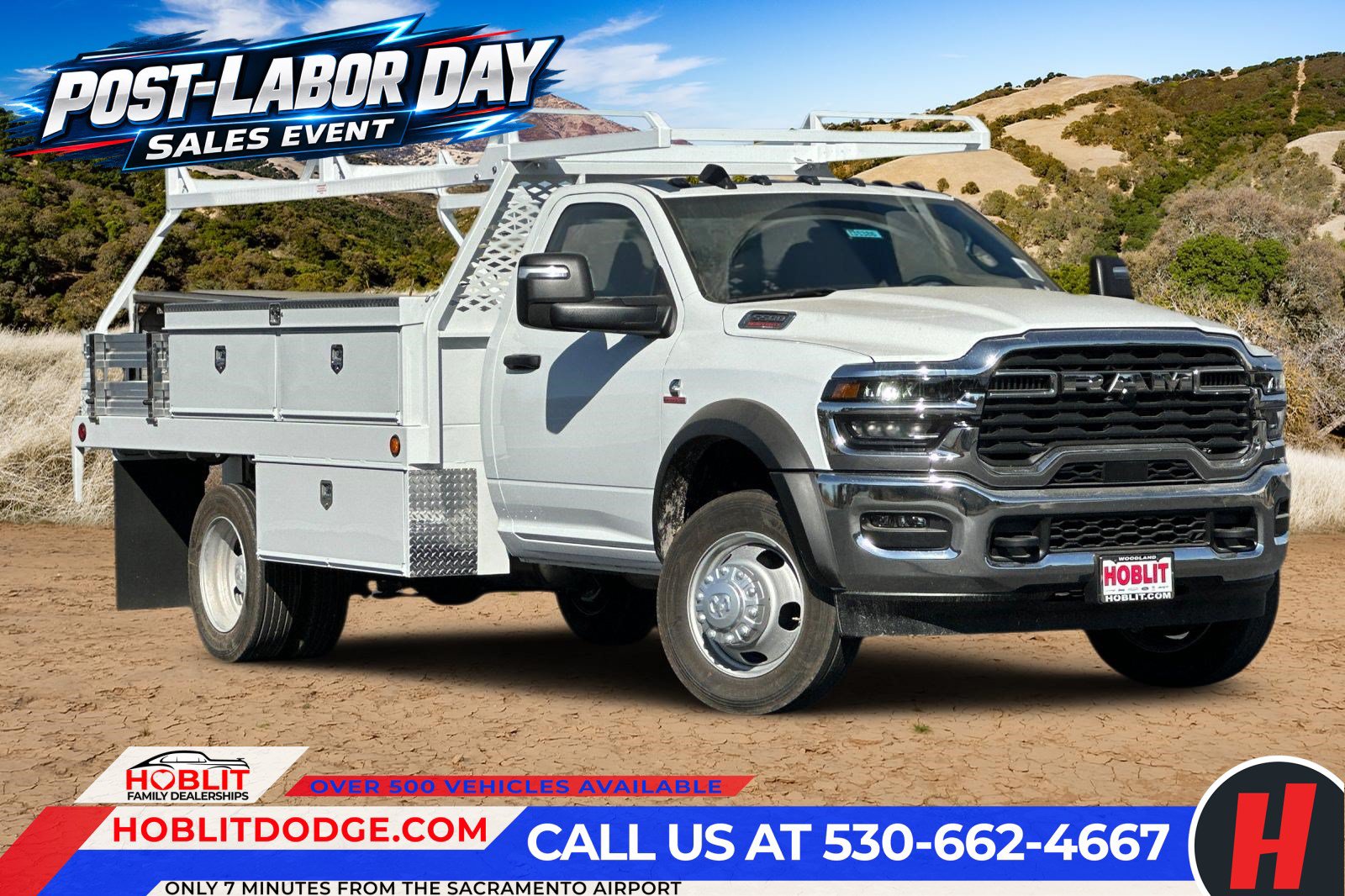 2026 RAM 5500 Chassis