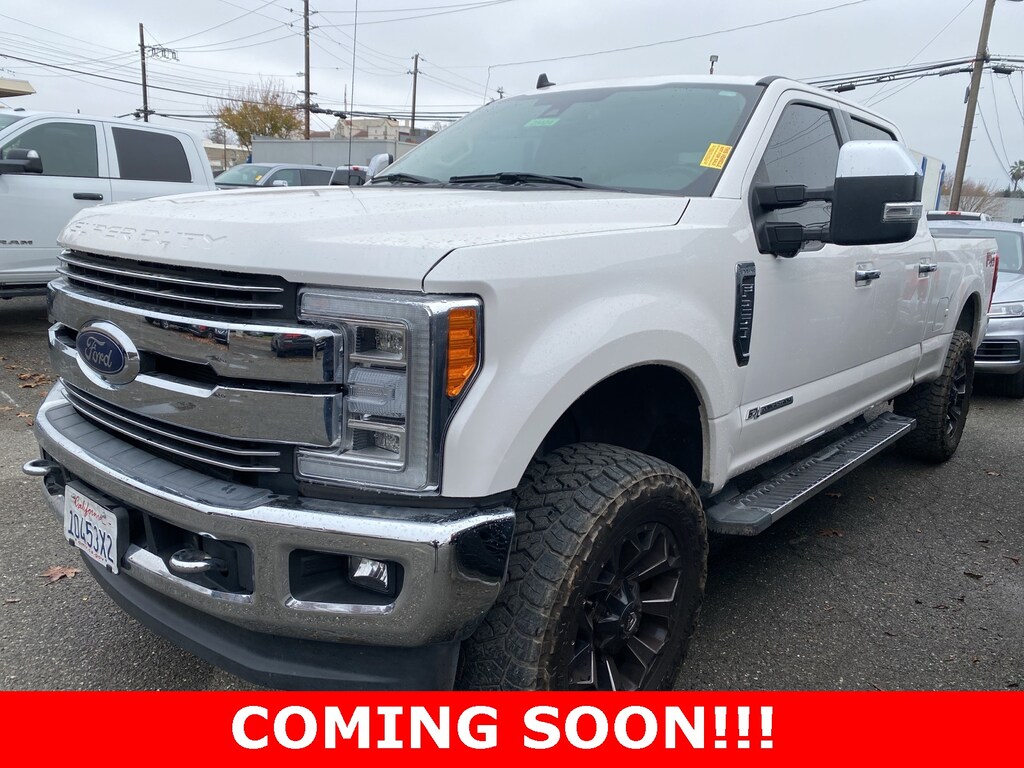 Certified 2019 Ford F-250SD Lariat Truck