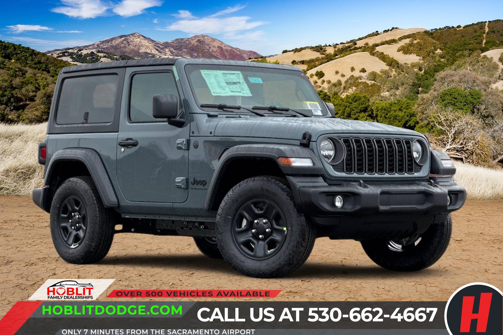 2026 Jeep Wrangler 2-Door Sport's photo