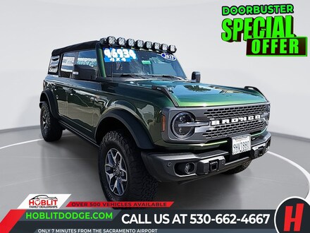 2023 Ford Bronco Badlands SUV