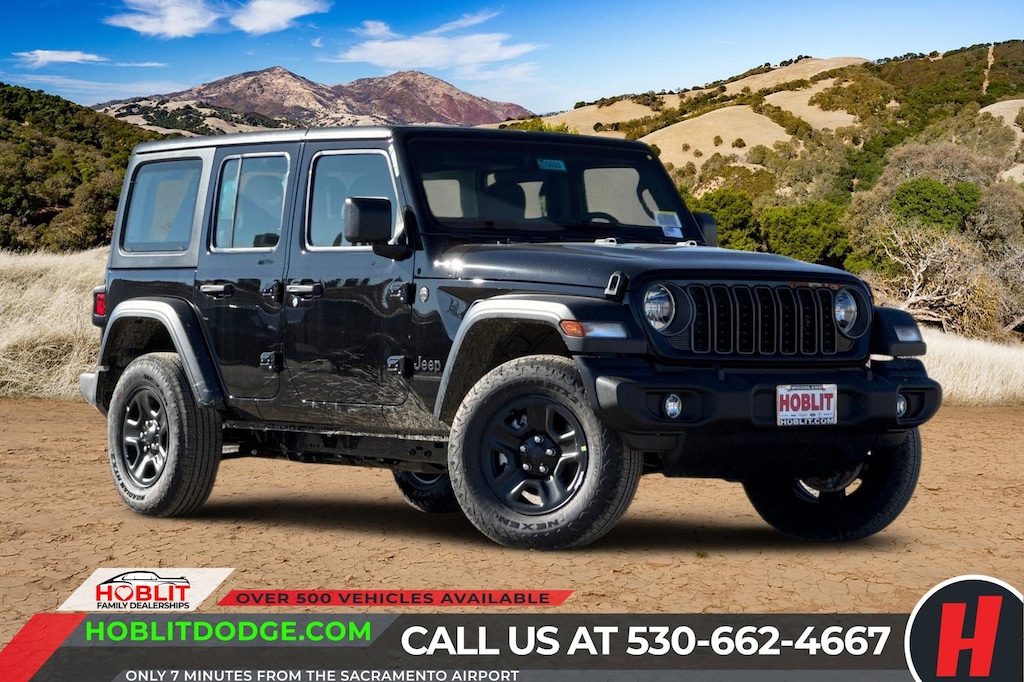 New 2026 Jeep Wrangler 4-DOOR SPORT Sport Utility