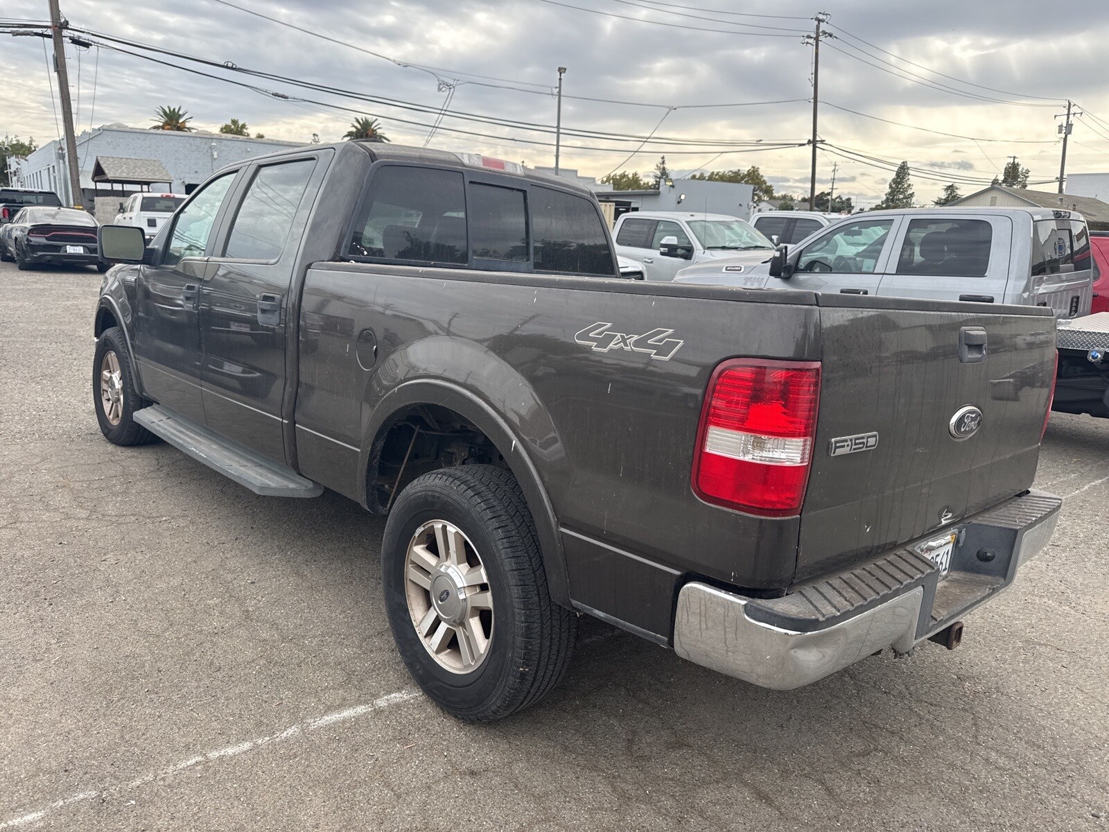 2007 Ford F-150 Harley-Davidson photo 2