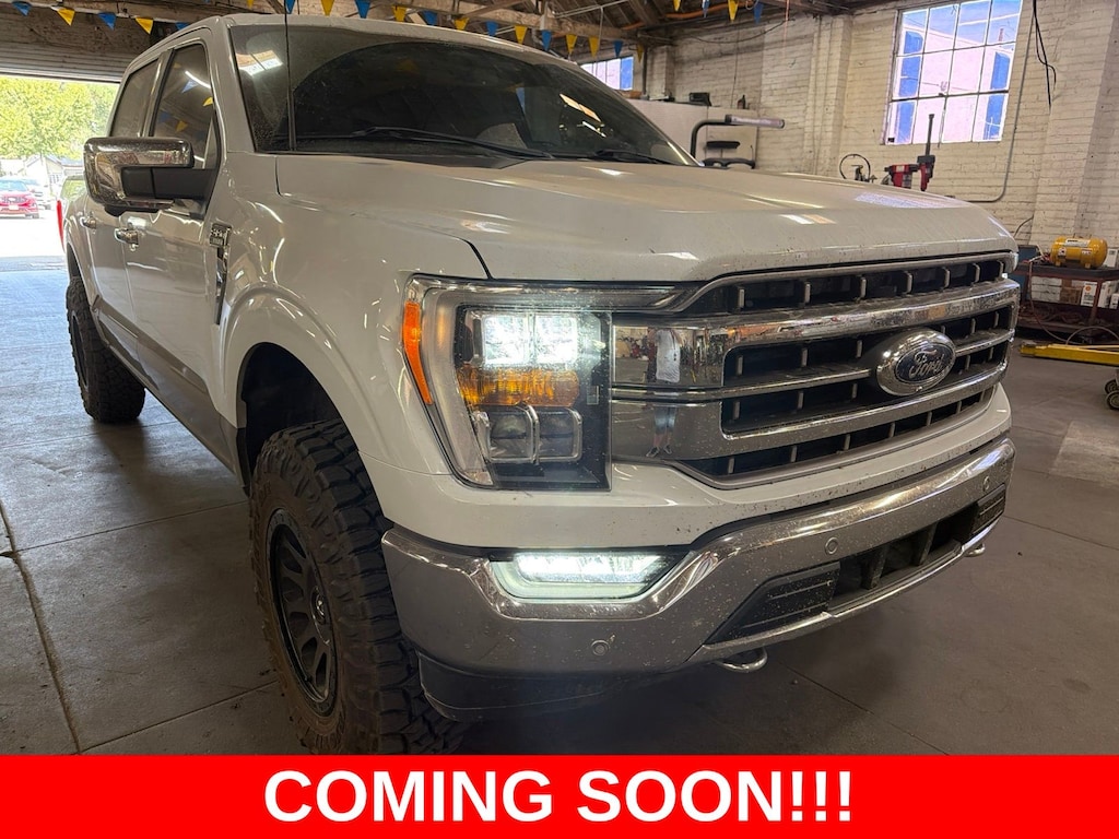 Used 2021 Ford F-150 Lariat Truck