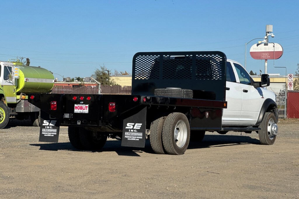 New 2026 Ram 5500 Chassis Cab 5500 TRADESMAN CHASSIS CREW CAB 4X4 84' CA Pickup