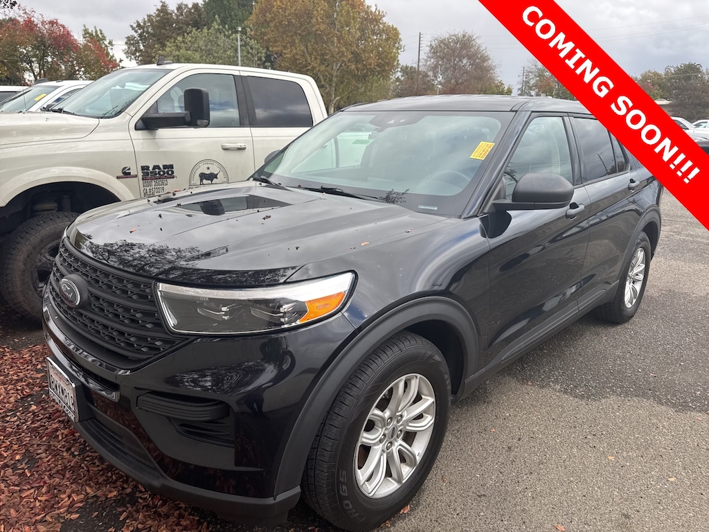 Used 2021 Ford Explorer Base SUV