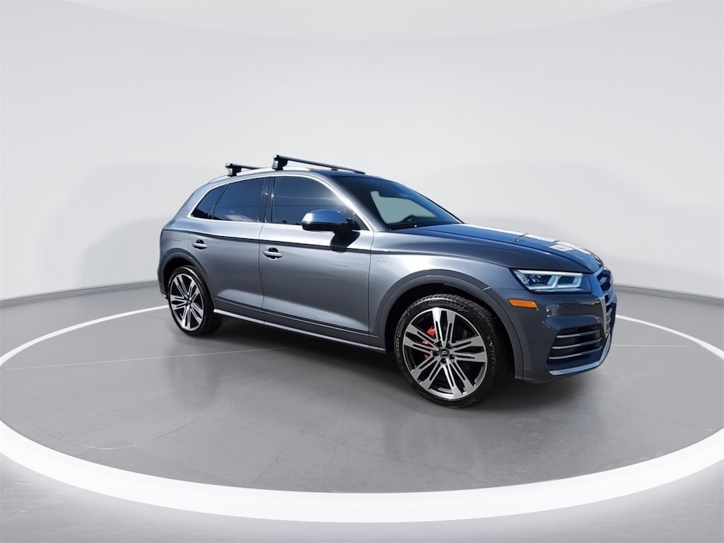 Certified 2018 Audi SQ5 3.0T Premium Plus quattro SUV