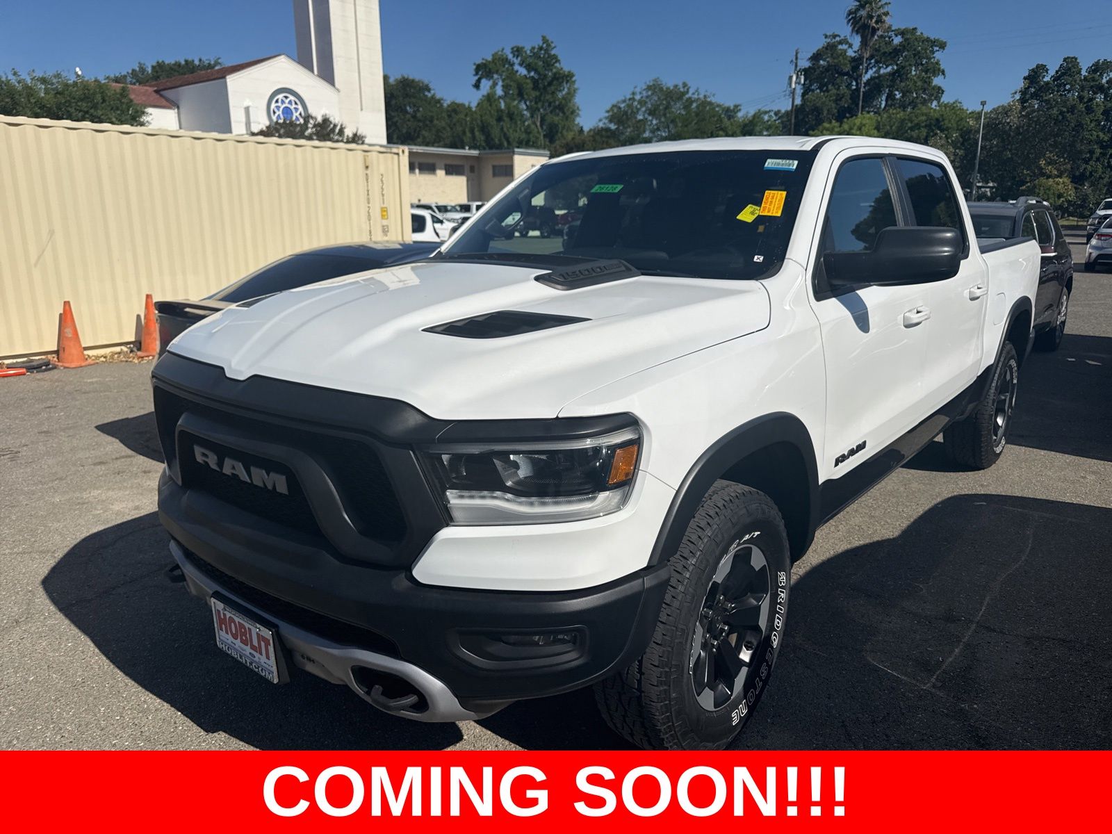 2019 RAM 1500 Rebel 4x4 Crew Cab 5'7's photo