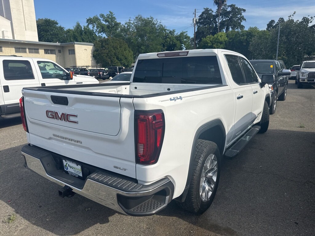 Certified 2019 GMC Sierra 1500 SLT Truck