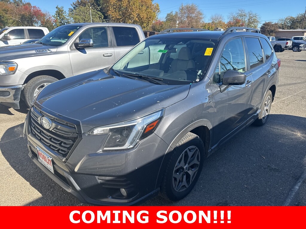 Used 2022 Subaru Forester Premium SUV