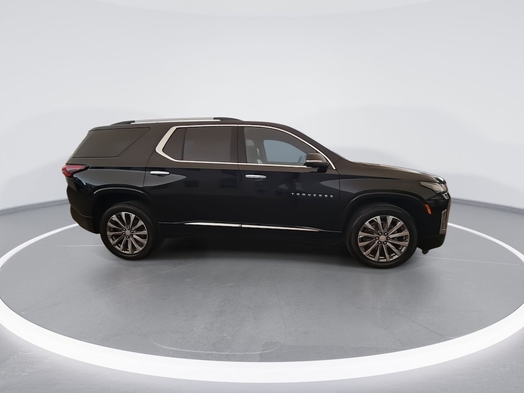 Certified 2022 Chevrolet Traverse Premier SUV