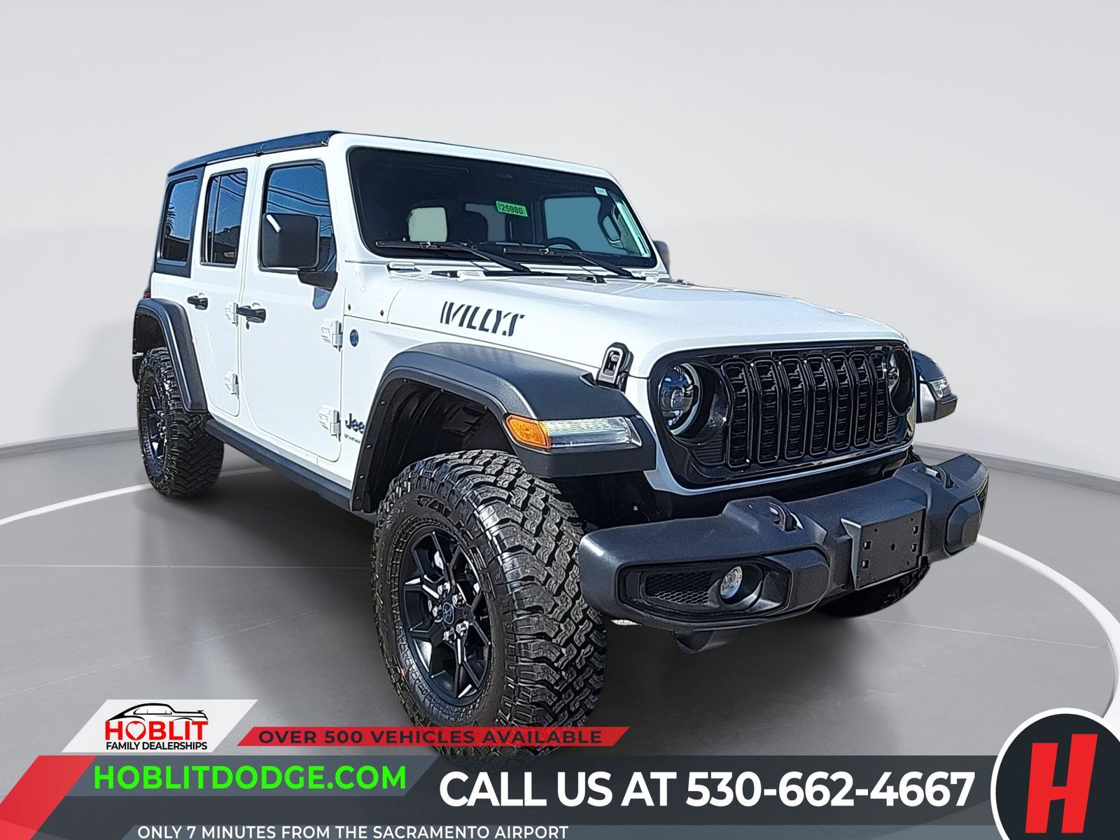 2025 Jeep Wrangler 4xe Willys 4XE's photo