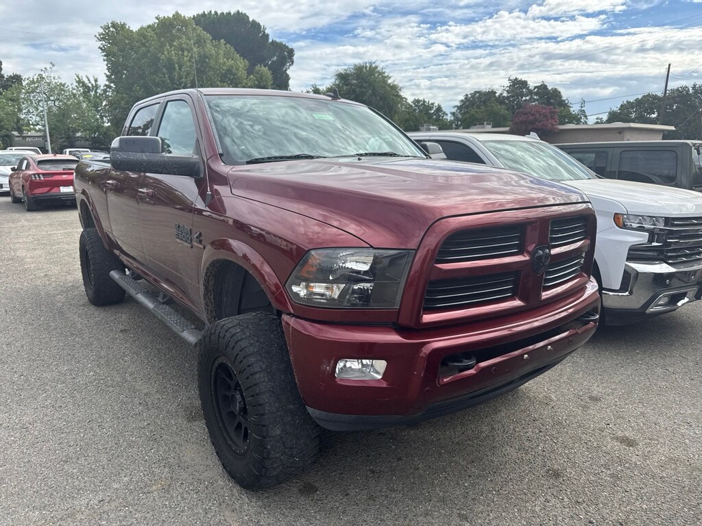 Used 2017 Ram 2500 Big Horn Truck
