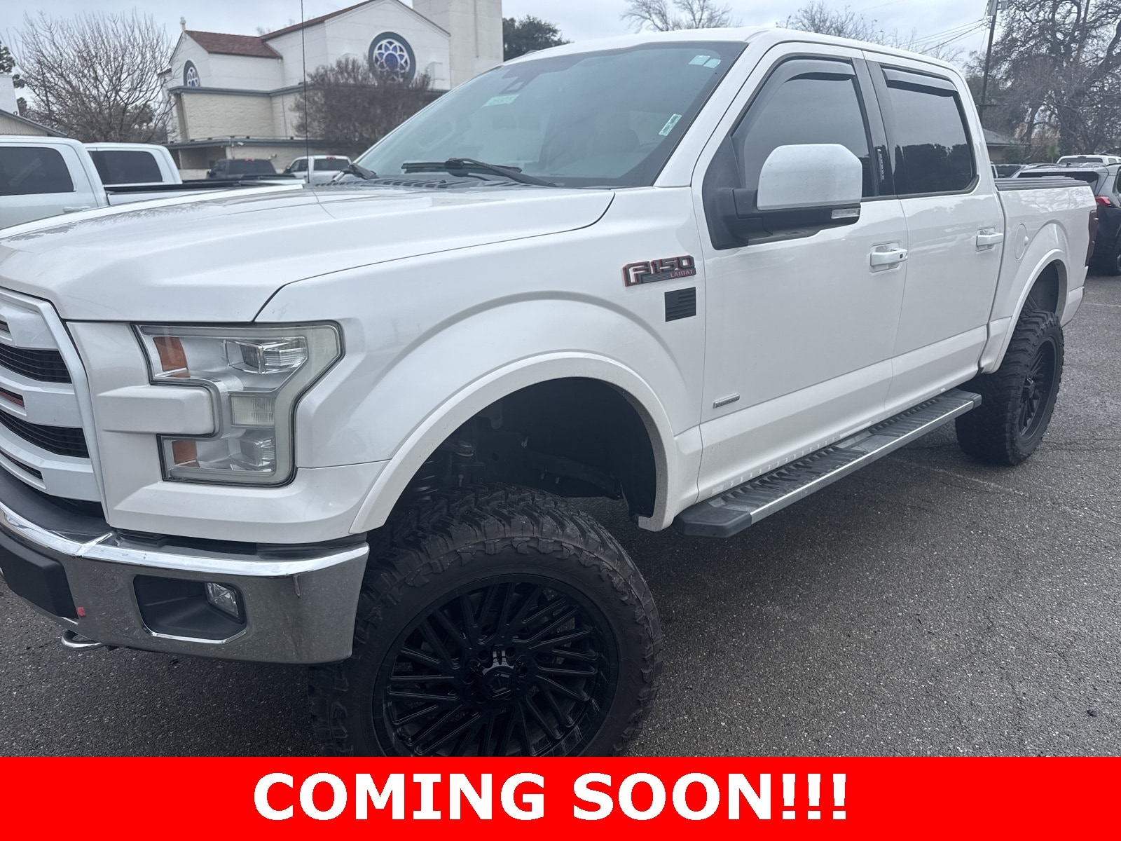 2016 Ford F-150 Lariat's photo