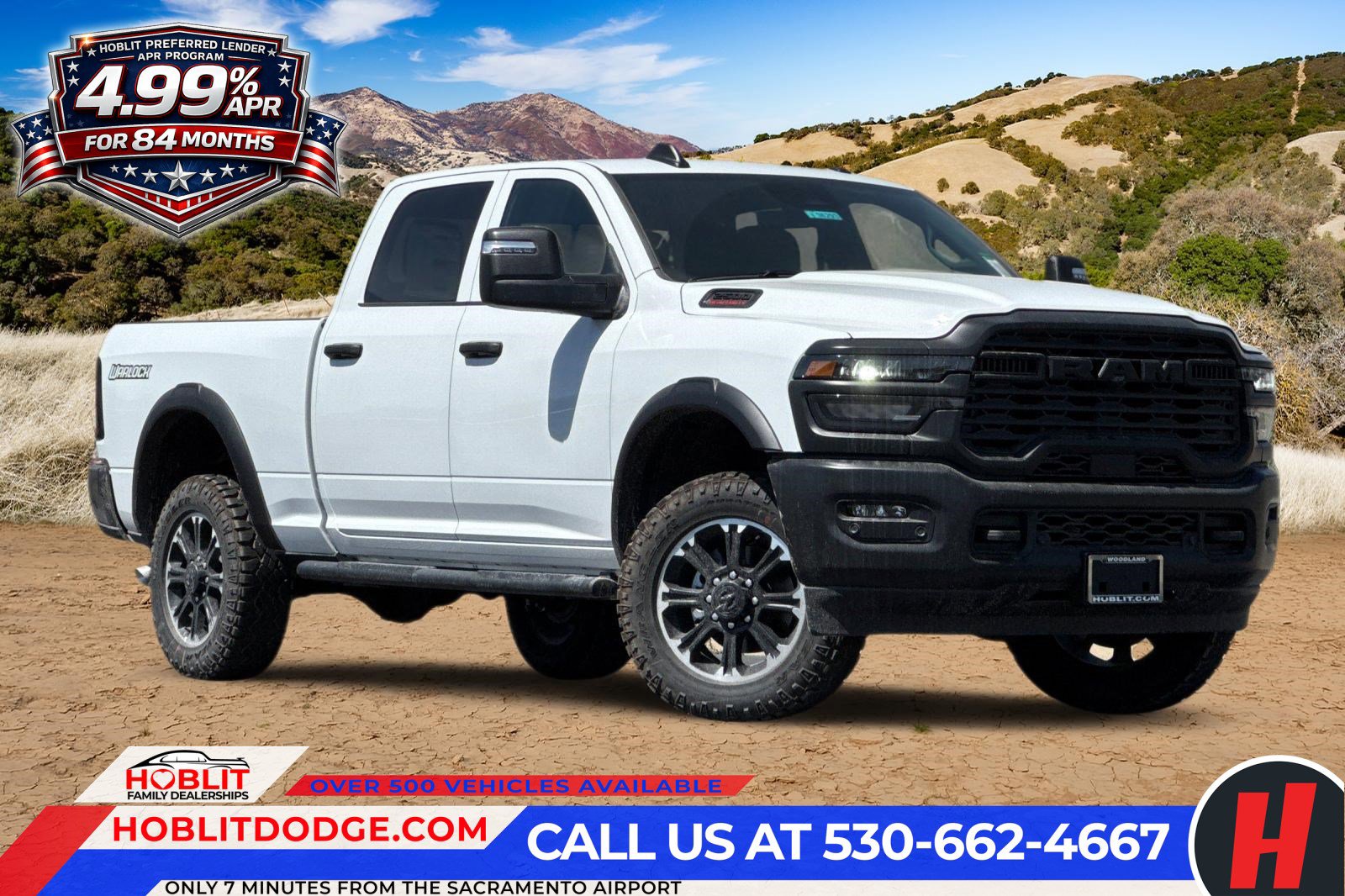 2026 RAM 2500 Tradesman/Warlock 4X4 Crew Cab SWB's photo