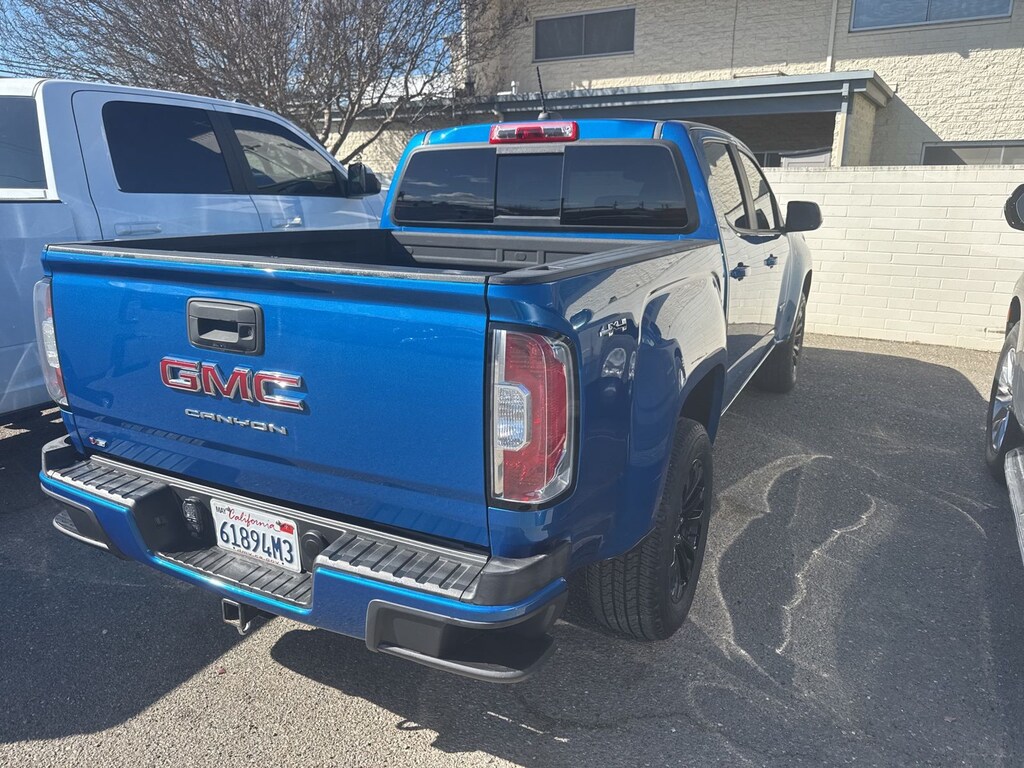 Used 2022 GMC Canyon Elevation Truck