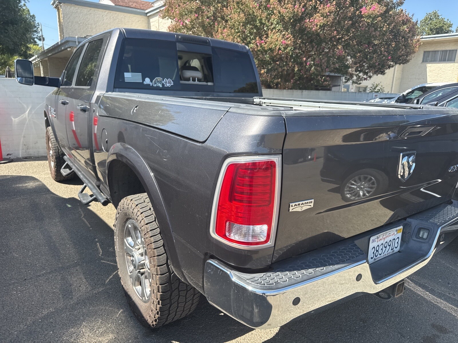2014 Ram 2500 Laramie photo 2