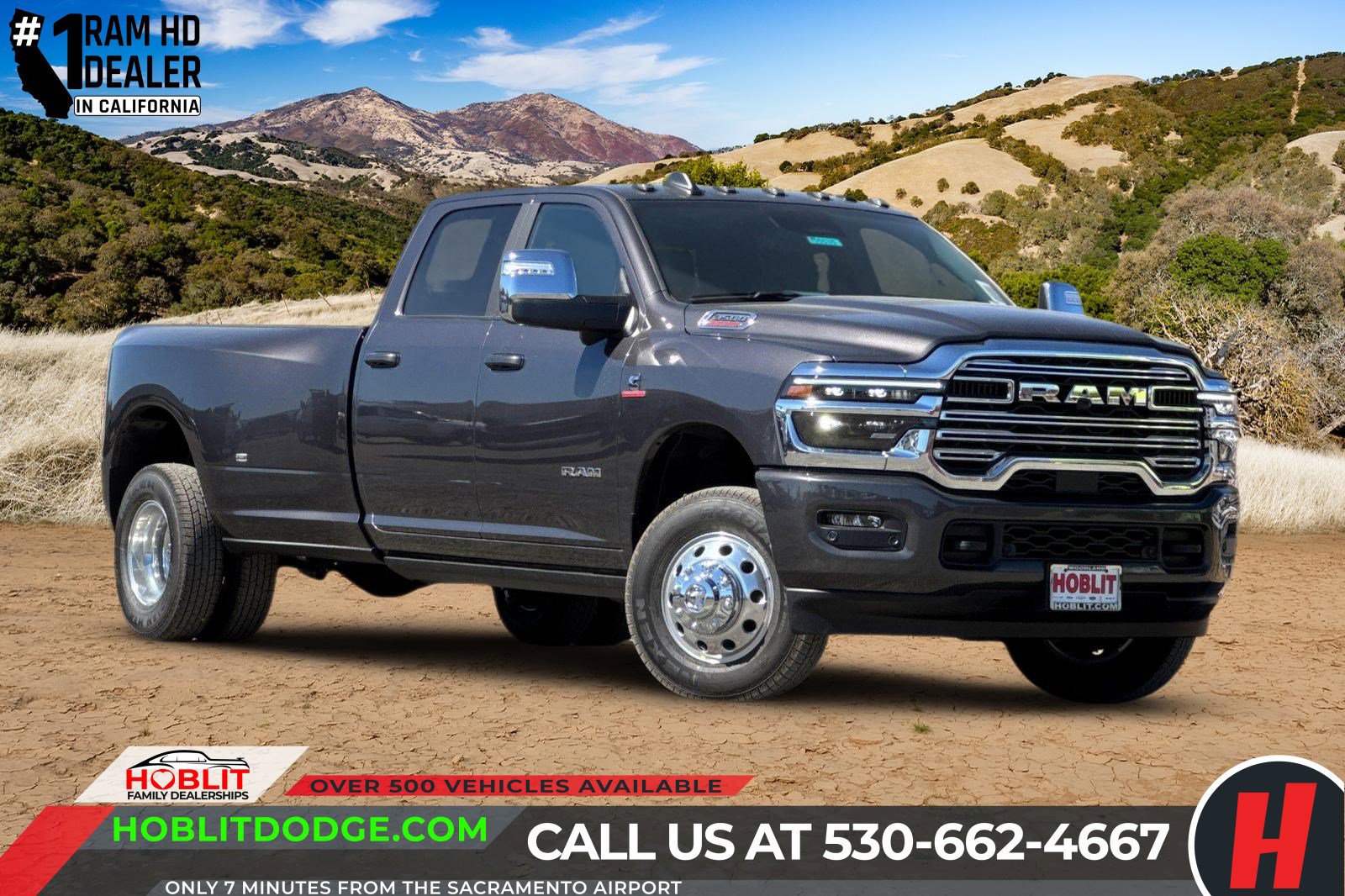 2026 RAM Ram 3500 Pickup Laramie's photo