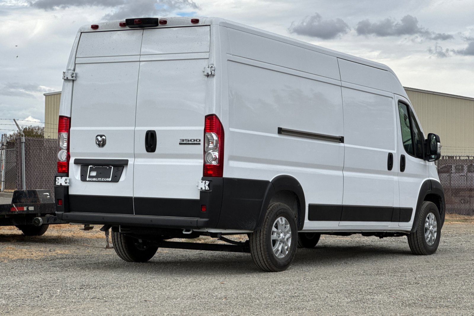 2026 Ram ProMaster 3500 Cargo Van photo 2
