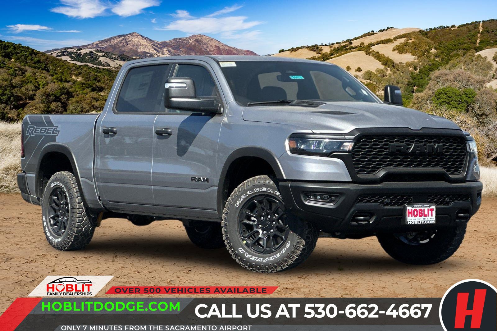 2026 RAM Ram 1500 Pickup Rebel's photo