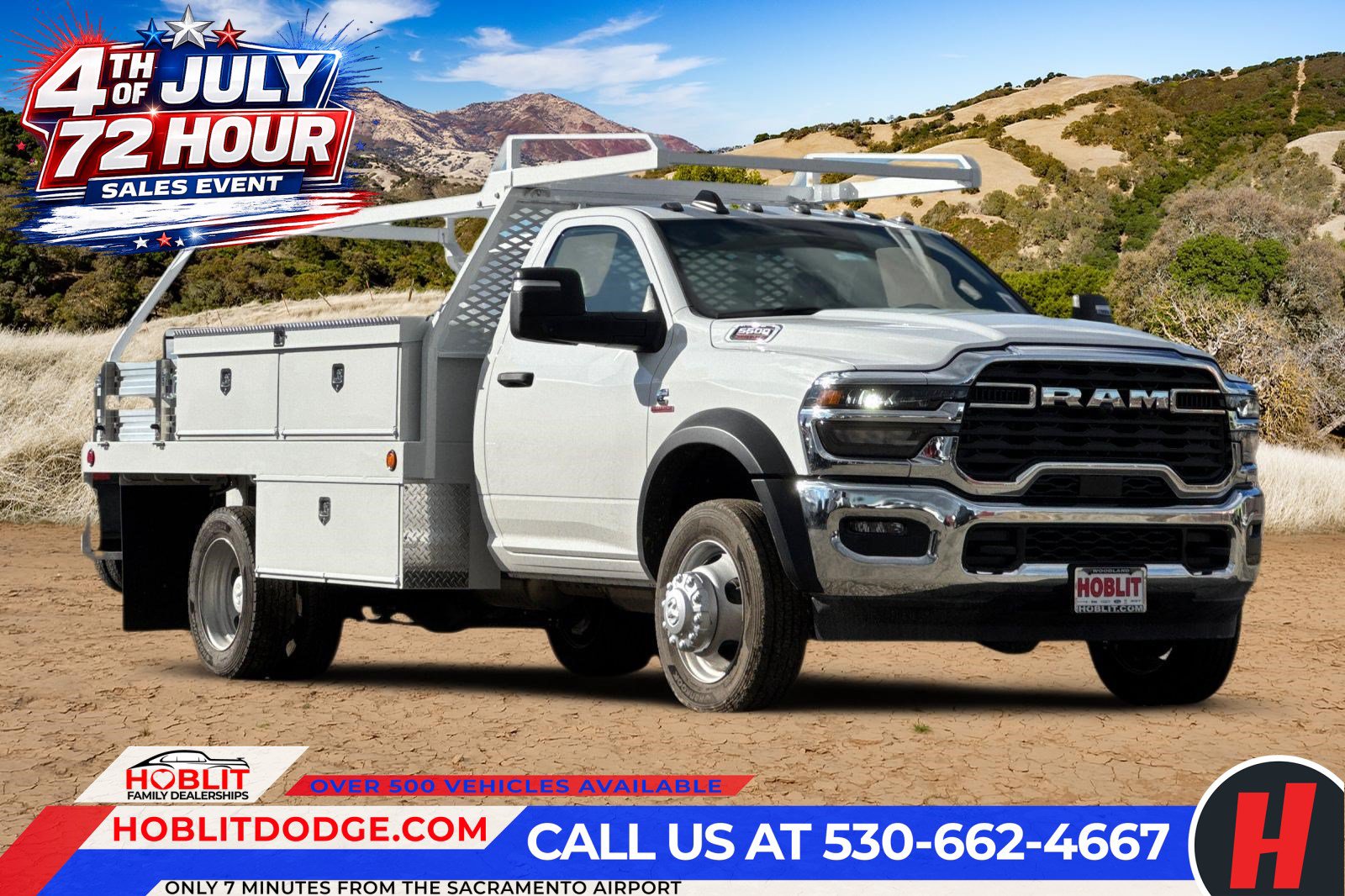 2026 RAM 5500 Tradesman 4X4 Reg Cab LWB DRW 169" WB's photo