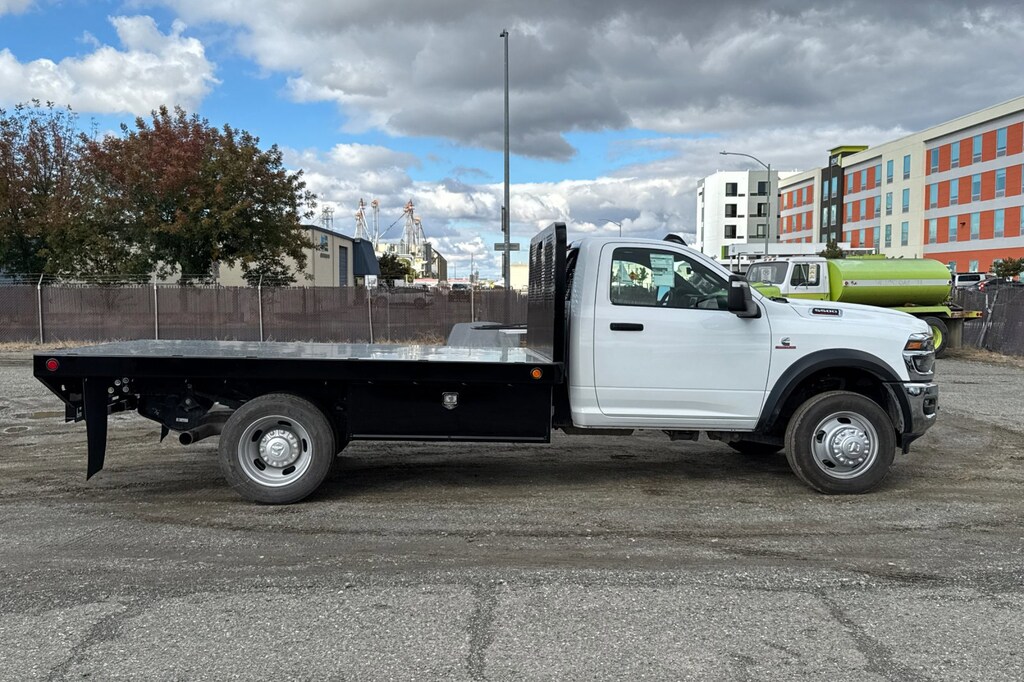 New 2026 Ram 5500 Chassis Cab 5500 TRADESMAN CHASSIS REGULAR CAB 4X2 84' CA Pickup