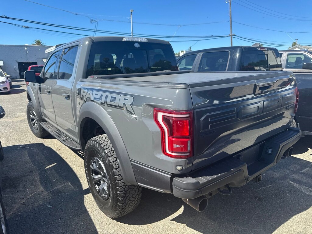 Certified 2018 Ford F-150 Raptor Truck