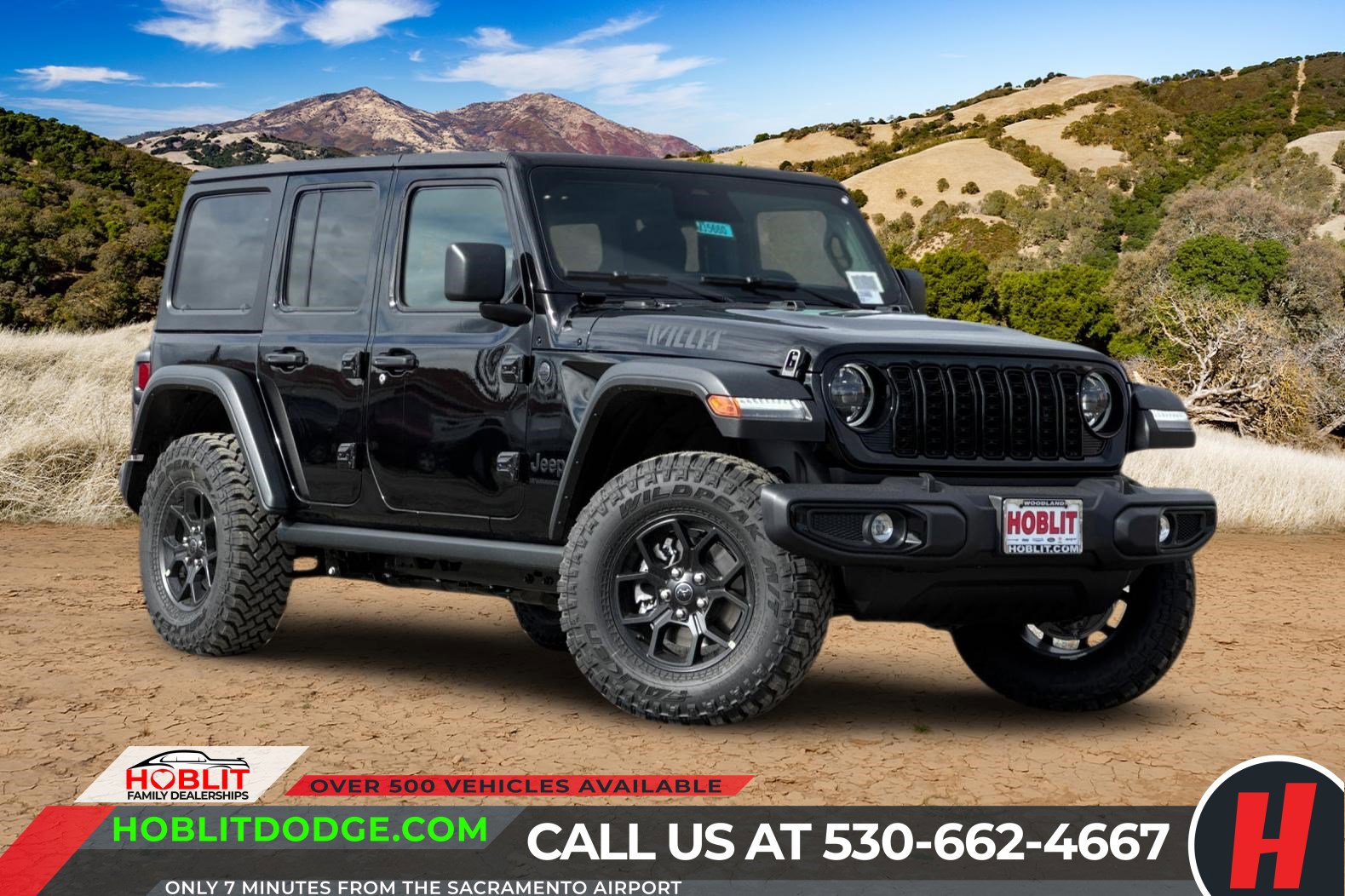 2026 Jeep Wrangler 4-Door Willys's photo