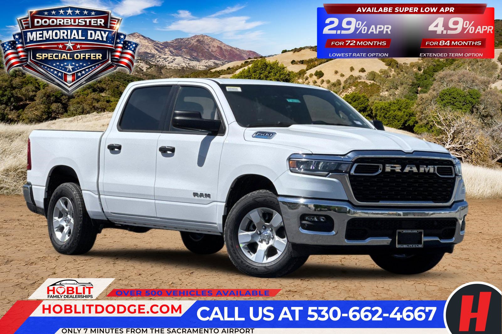 2026 RAM 1500 Big Horn/Lone Star Crew Cab 5'7's photo