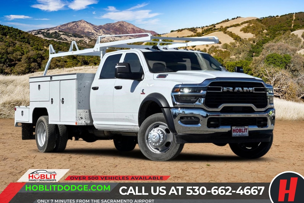 New 2026 Ram 5500 Chassis Cab 5500 TRADESMAN CHASSIS CREW CAB 4X4 84' CA Pickup